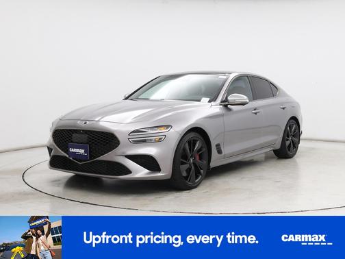 Silver 2023 Genesis G70 3.3T