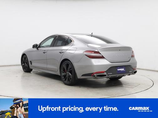 Silver 2023 Genesis G70 3.3T