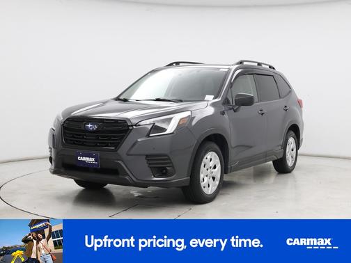 Gray 2022 Subaru Forester