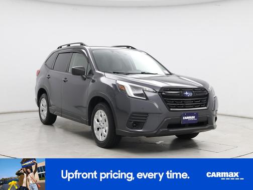 Gray 2022 Subaru Forester