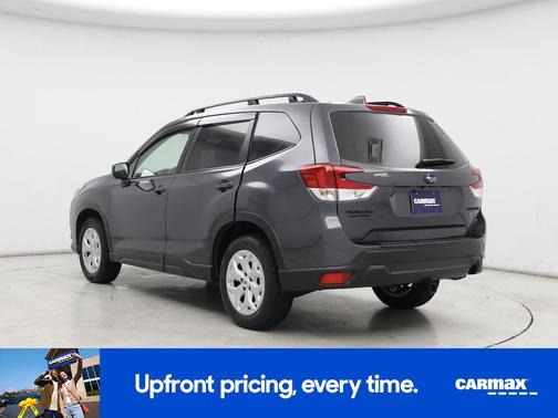 Gray 2022 Subaru Forester