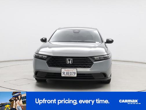 Gray 2024 Honda Accord Hybrid Sport