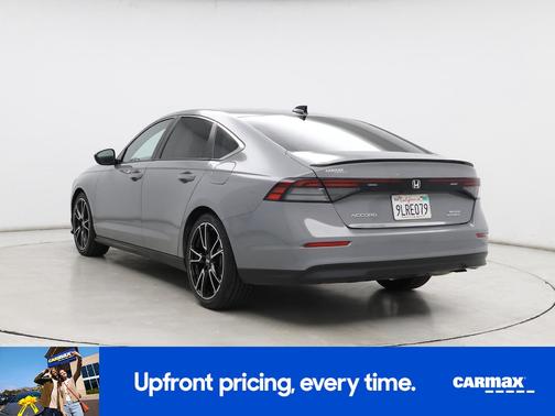 Gray 2024 Honda Accord Hybrid Sport