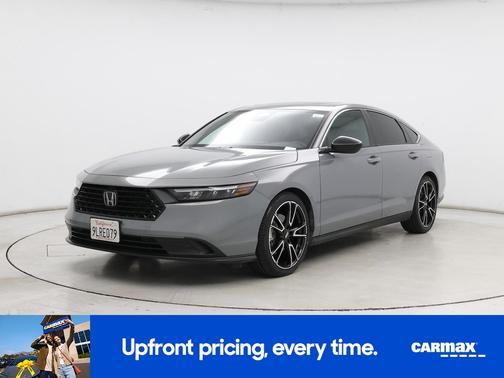 Gray 2024 Honda Accord Hybrid Sport