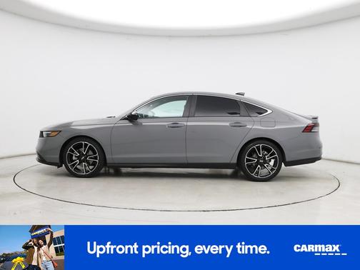 Gray 2024 Honda Accord Hybrid Sport