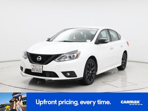 2018 Nissan Sentra SR
