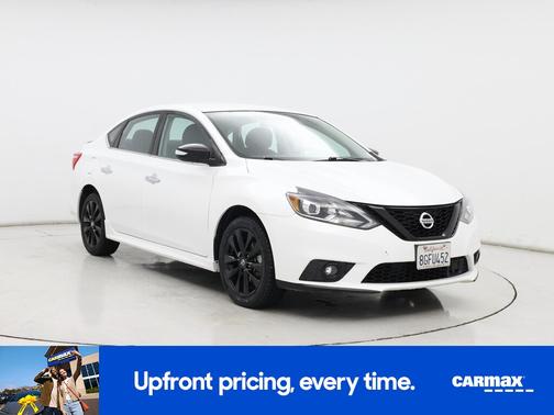 2018 Nissan Sentra SR