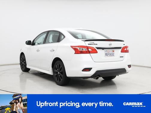 2018 Nissan Sentra SR