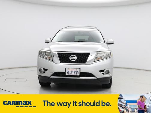 2014 Nissan Pathfinder Platinum