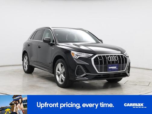 Black 2020 Audi Q3 Premium Plus S-Line