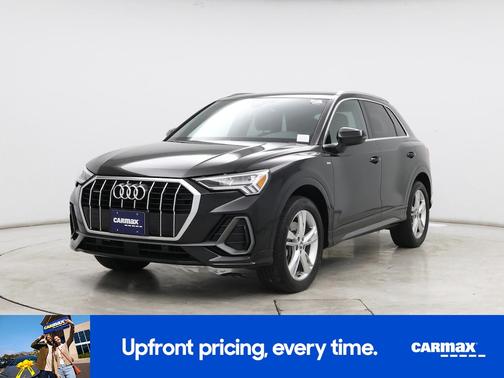 Black 2020 Audi Q3 Premium Plus S-Line