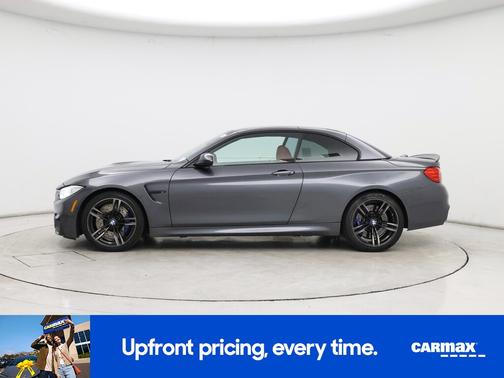 Gray 2015 BMW M4