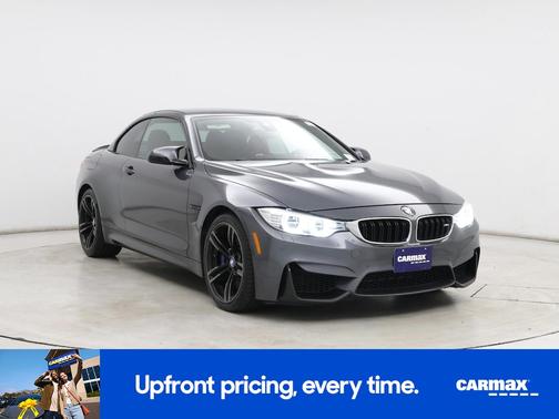 Gray 2015 BMW M4