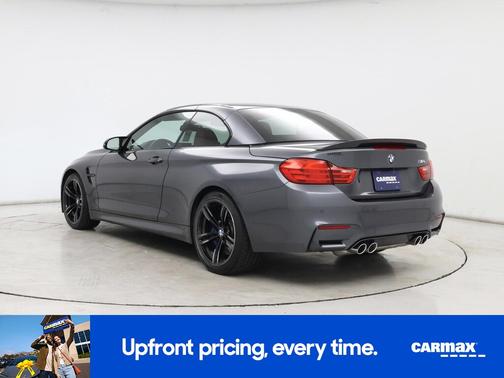 Gray 2015 BMW M4