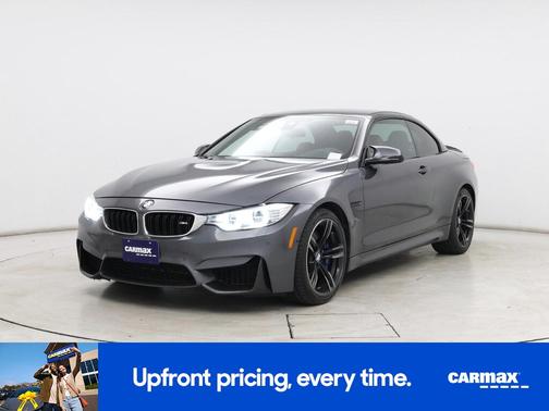 Gray 2015 BMW M4