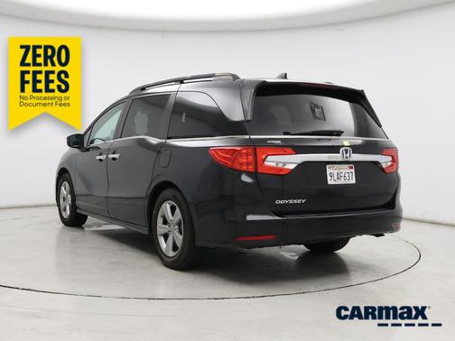 Black 2018 Honda Odyssey EX-L