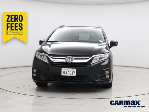 Black 2018 Honda Odyssey EX-L