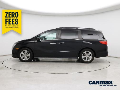 Black 2018 Honda Odyssey EX-L