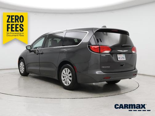 Gray 2019 Chrysler Pacifica L