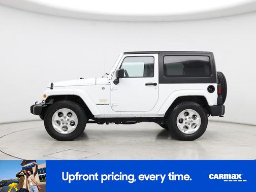 2015 Jeep Wrangler Sahara