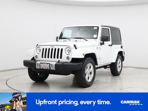2015 Jeep Wrangler Sahara