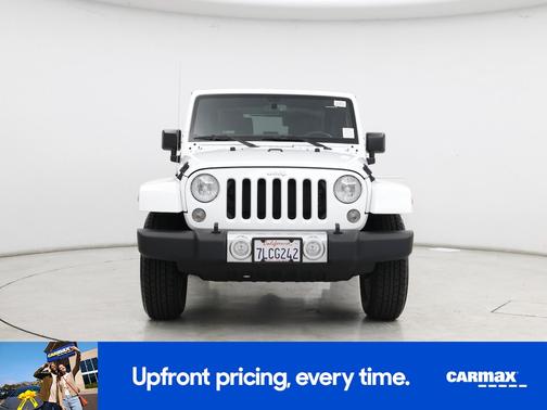 2015 Jeep Wrangler Sahara