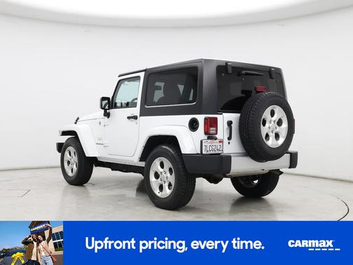 2015 Jeep Wrangler Sahara