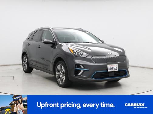 Gray 2021 Kia Niro EV EX