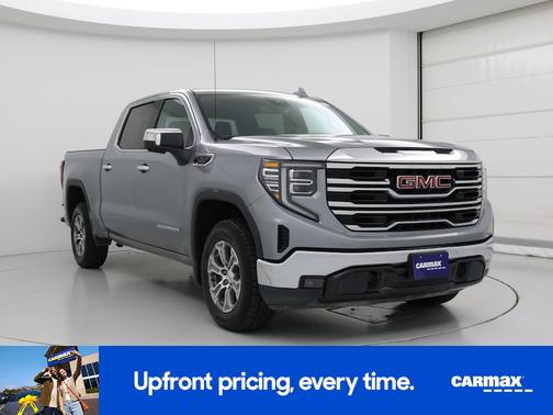 Gray 2024 GMC Sierra 1500 SLT