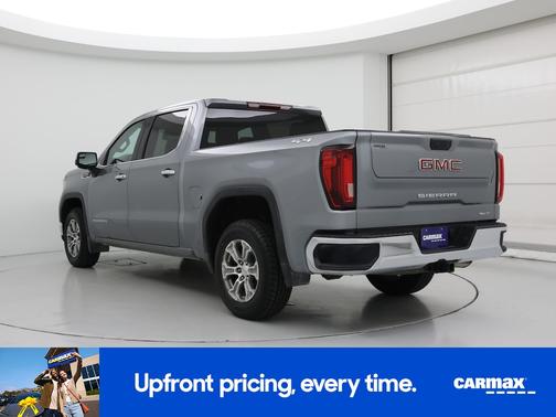 Gray 2024 GMC Sierra 1500 SLT