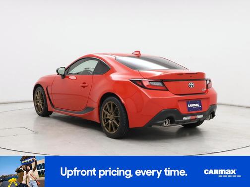 Red 2024 Toyota GR86