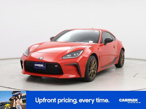 Red 2024 Toyota GR86