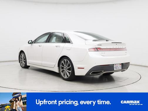 White 2019 Lincoln MKZ Hybrid Reserve