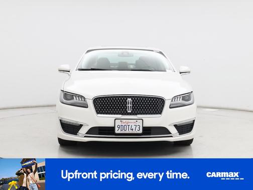 White 2019 Lincoln MKZ Hybrid Reserve