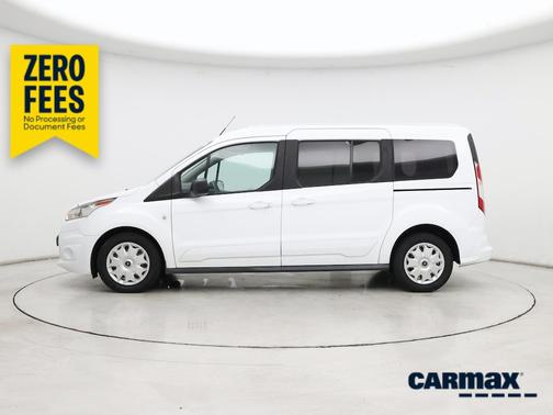White 2018 Ford Transit Connect XLT
