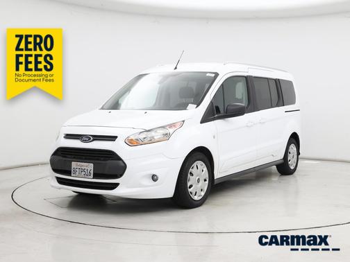 White 2018 Ford Transit Connect XLT