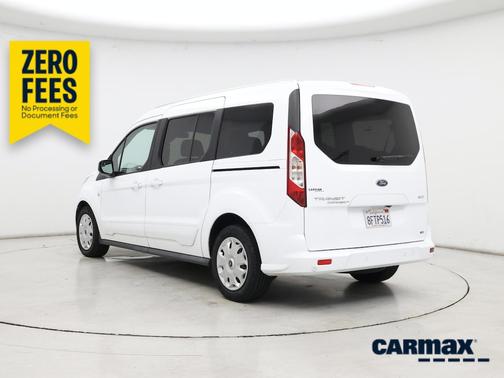 White 2018 Ford Transit Connect XLT