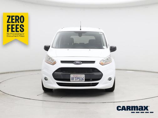 White 2018 Ford Transit Connect XLT