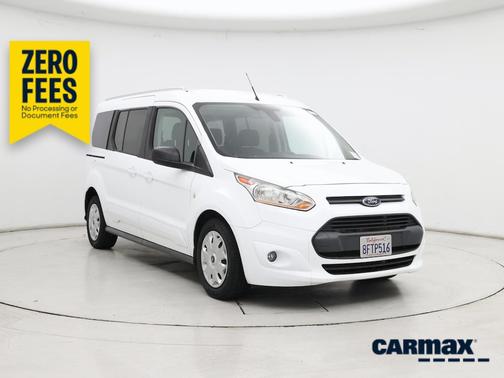 White 2018 Ford Transit Connect XLT