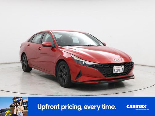 Red 2021 Hyundai ELANTRA SEL