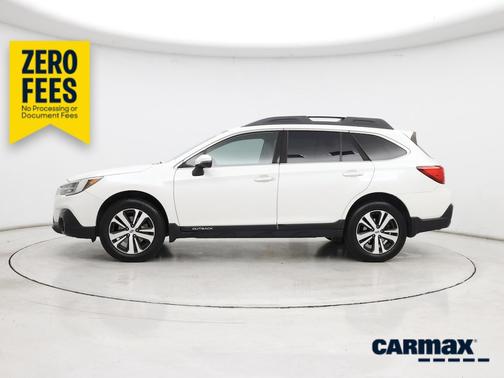 White 2018 Subaru Outback 2.5I Limited