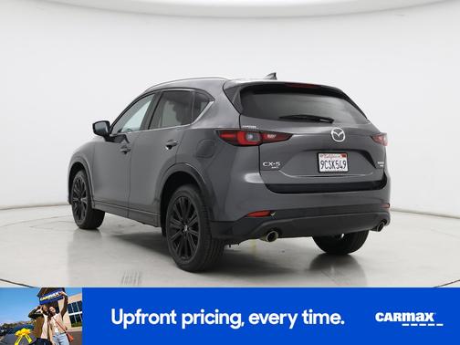 2022 Mazda CX-5 Turbo