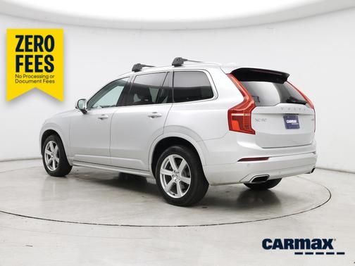 Silver 2021 Volvo XC90 T6 Momentum