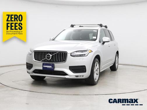 Silver 2021 Volvo XC90 T6 Momentum