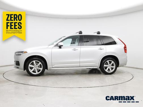 Silver 2021 Volvo XC90 T6 Momentum