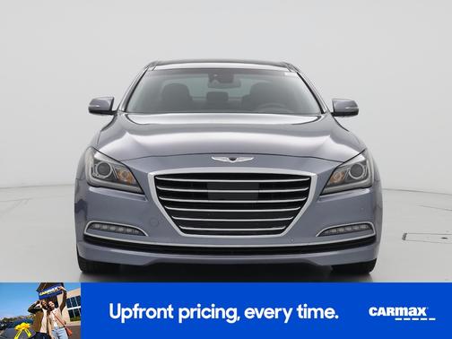 Silver 2017 Genesis G80