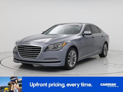 Silver 2017 Genesis G80