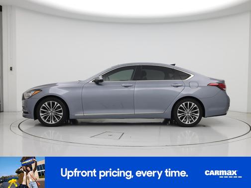 Silver 2017 Genesis G80