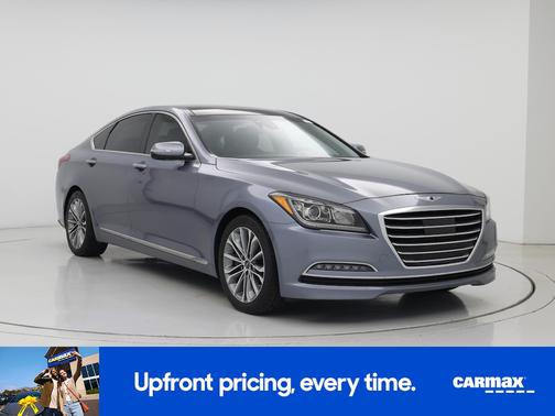 Silver 2017 Genesis G80