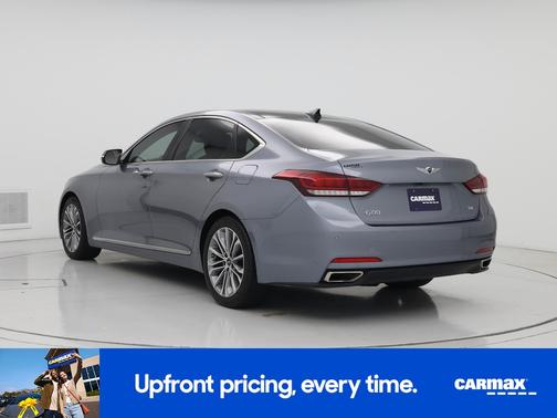 Silver 2017 Genesis G80